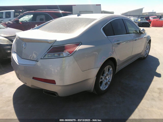 2010 ACURA TL VIN: 19UUA8F26AA024287