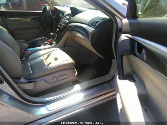 2010 ACURA TL VIN: 19UUA8F26AA024287