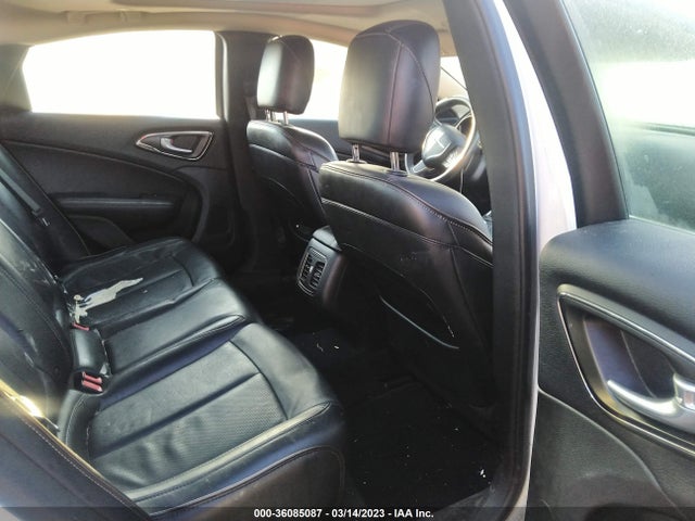 Chrysler 200 C 2015 1C3CCCCB0FN674166 Image 10