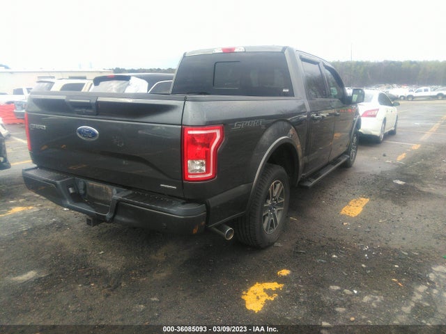2016 FORD F-150 XL/LARIAT VIN: 1FTEW1CF8GFD09913