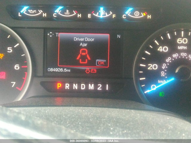 2016 FORD F-150 XL/LARIAT VIN: 1FTEW1CF8GFD09913