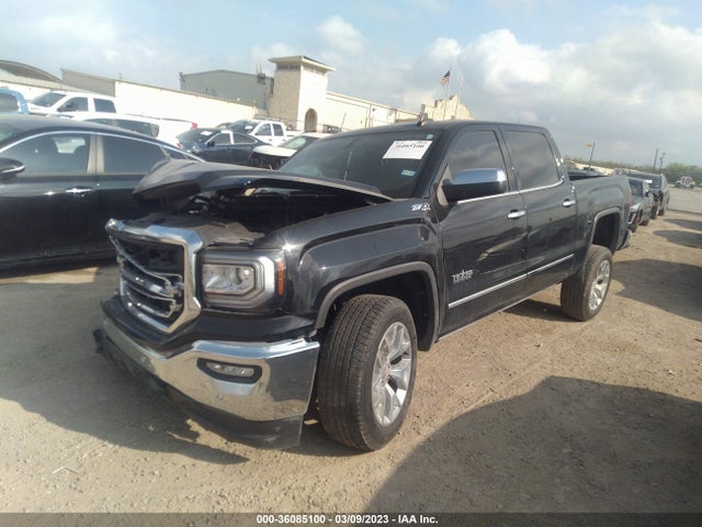 GMC Sierra 1500 Slt 2018 3GTU2NEC8JG590554 Image 2