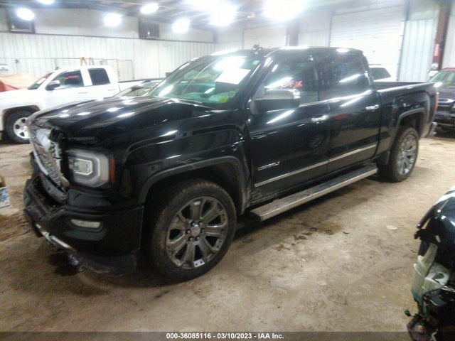 GMC Sierra 1500 Denali 2016 3GTU2PEJ2GG309402 Image 2