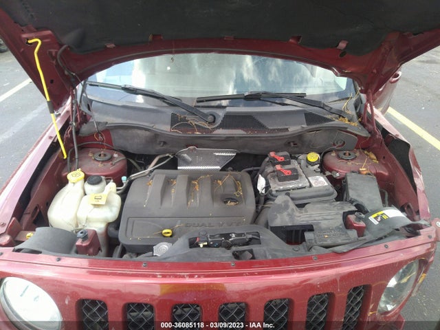1C4NJRFBXGD586094 Jeep Patriot High Altitude Edition