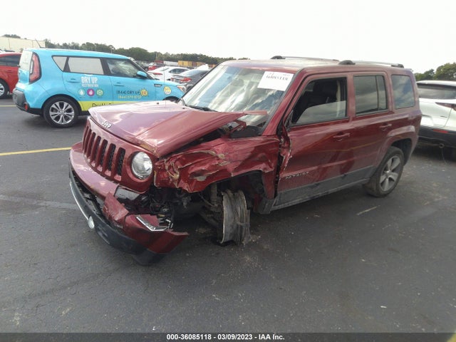 1C4NJRFBXGD586094 Jeep Patriot High Altitude Edition