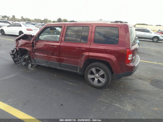 1C4NJRFBXGD586094 Jeep Patriot High Altitude Edition