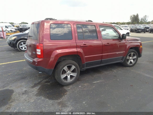 1C4NJRFBXGD586094 Jeep Patriot High Altitude Edition