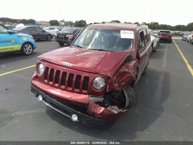 1C4NJRFBXGD586094 Jeep Patriot High Altitude Edition