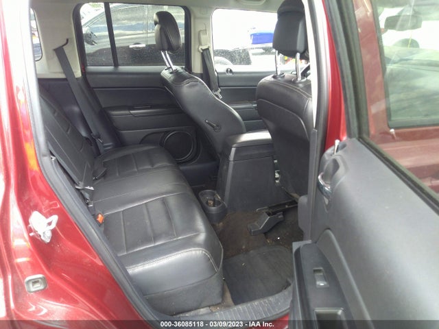 1C4NJRFBXGD586094 Jeep Patriot High Altitude Edition