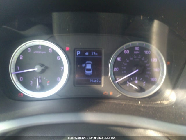 Hyundai SONATA SE 2019 5NPE24AFXKH758363 Image 8