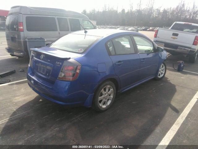 2009 NISSAN SENTRA 2.0 SR FE+ VIN: 3N1AB61E09L677547