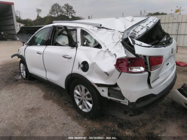 5XYPG4A30HG212588 KIA SORENTO LX