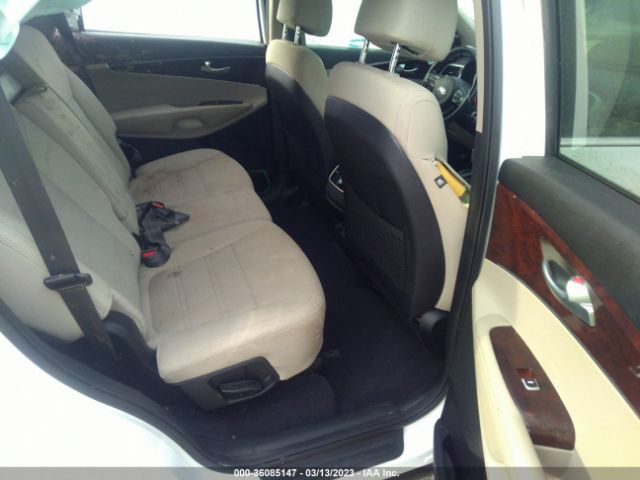5XYPG4A30HG212588 KIA SORENTO LX