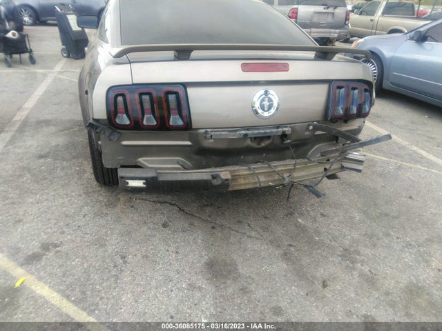 2005 FORD MUSTANG DELUXE/PREMIUM VIN: 1ZVFT80N655144137