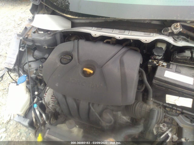 2013 HYUNDAI ELANTRA GLS VIN: KMHDH4AE0DU584180