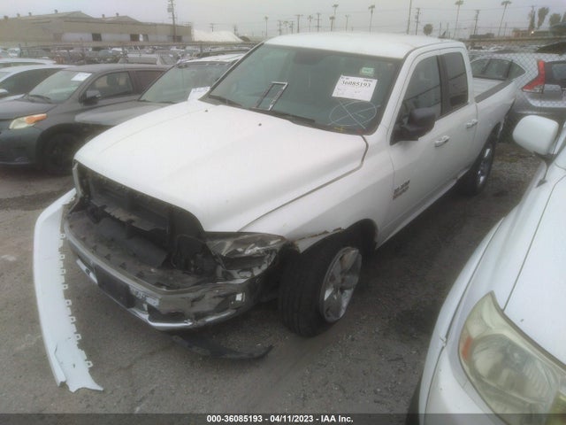 RAM 1500 Big Horn 2017 1C6RR6GG6HS747595 Image 2