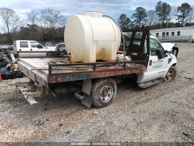 2008 FORD F-350 CHASSIS XLT/XL VIN: 1FDSF34558EE42149