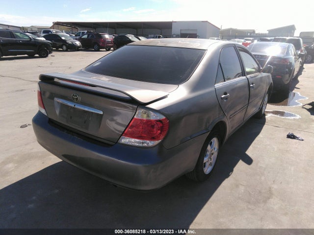 2005 TOYOTA CAMRY STD/LE/SE/XLE VIN: 4T1BE32K95U541831