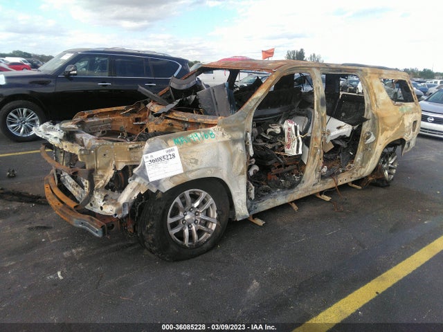 Chevrolet Suburban Lt 2021 1GNSCCKD7MR199168 Image 2