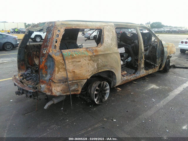 Chevrolet Suburban Lt 2021 1GNSCCKD7MR199168 Image 4