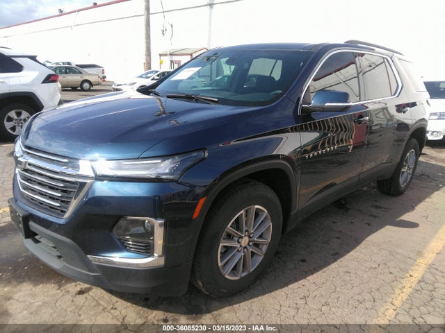 Chevrolet Traverse Lt Leather 2022 1GNEVHKW1NJ172845 Image 2