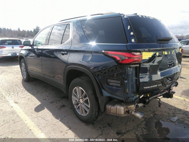 Chevrolet Traverse Lt Leather 2022 1GNEVHKW1NJ172845 Image 3