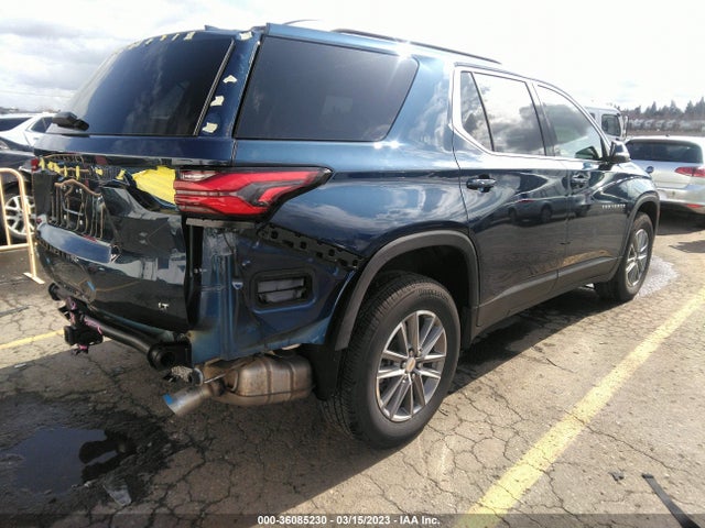 Chevrolet Traverse Lt Leather 2022 1GNEVHKW1NJ172845 Image 4