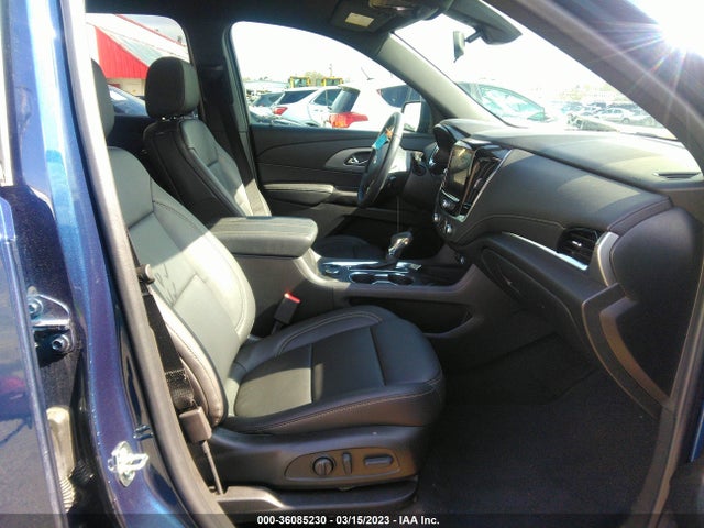 Chevrolet Traverse Lt Leather 2022 1GNEVHKW1NJ172845 Image 5