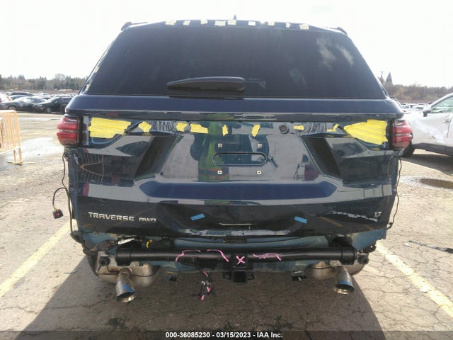 Chevrolet Traverse Lt Leather 2022 1GNEVHKW1NJ172845 Image 6