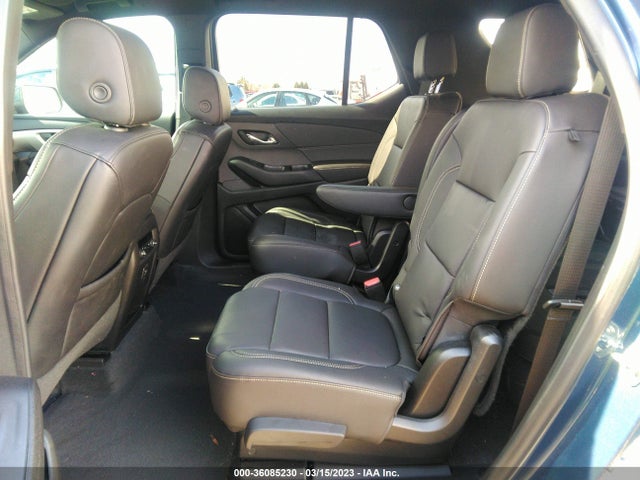 Chevrolet Traverse Lt Leather 2022 1GNEVHKW1NJ172845 Image 8