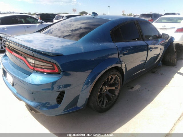 Dodge Charger Srt Hellcat 2020 2C3CDXL92LH179263 Image 4
