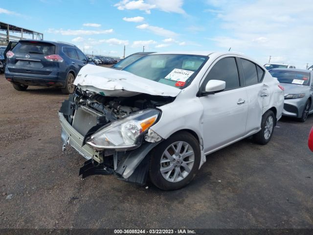 3N1CN7APXKL870088 Nissan Versa Sedan Sv