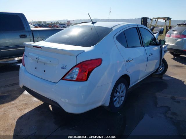 3N1CN7APXKL870088 Nissan Versa Sedan Sv