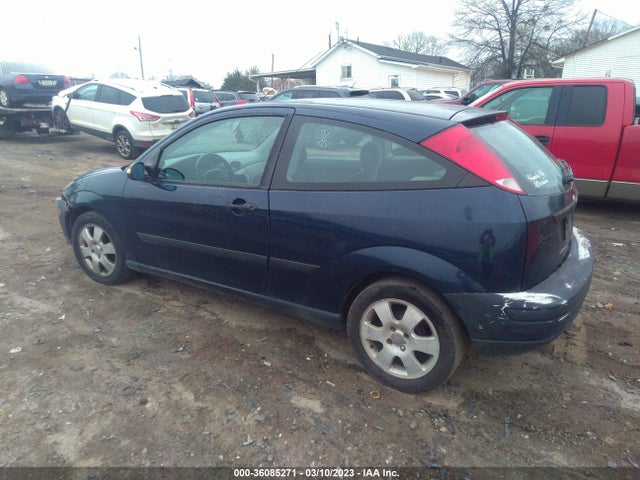 2002 FORD FOCUS ZX3 VIN: 3FAFP31322R151379