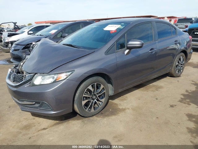 Honda Civic Sedan Ex 2014 19XFB2F86EE044872 Image 2
