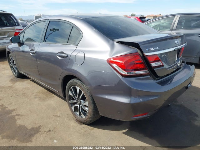 Honda Civic Sedan Ex 2014 19XFB2F86EE044872 Image 4