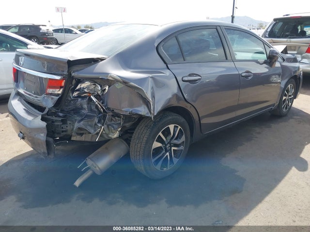 Honda Civic Sedan Ex 2014 19XFB2F86EE044872 Image 5