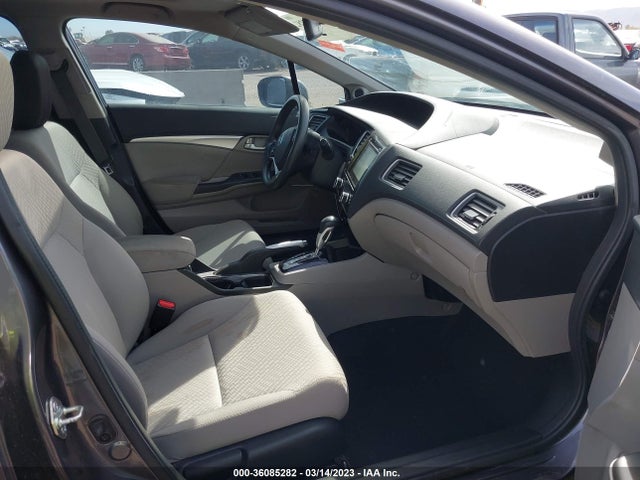 Honda Civic Sedan Ex 2014 19XFB2F86EE044872 Image 6