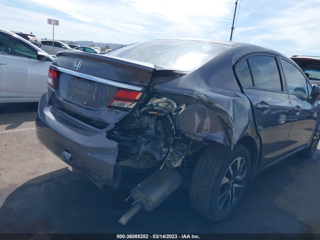 Honda Civic Sedan Ex 2014 19XFB2F86EE044872 Image 7