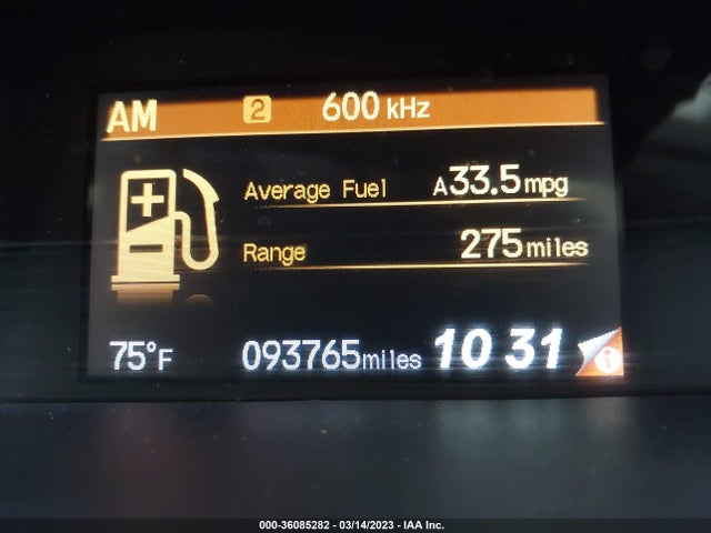 Honda Civic Sedan Ex 2014 19XFB2F86EE044872 Image 8