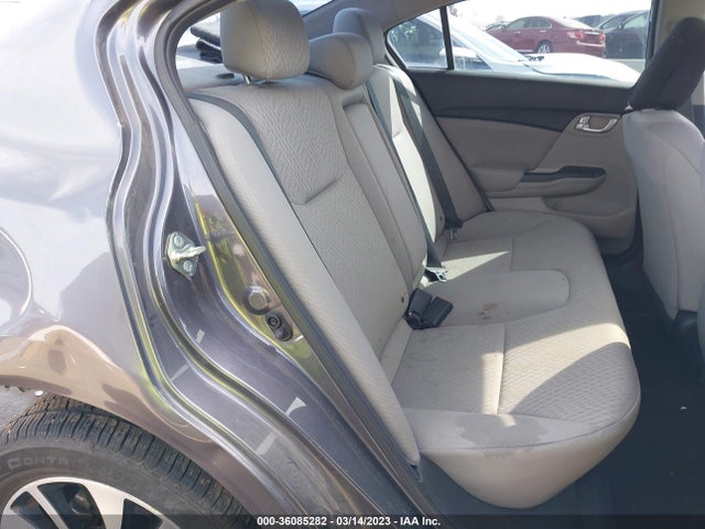 Honda Civic Sedan Ex 2014 19XFB2F86EE044872 Image 9