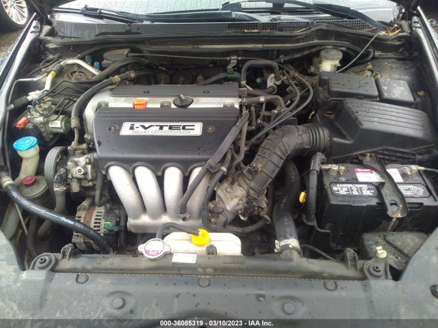 Honda Accord Cpe Lx 2004 1HGCM72234A005221 Image 11