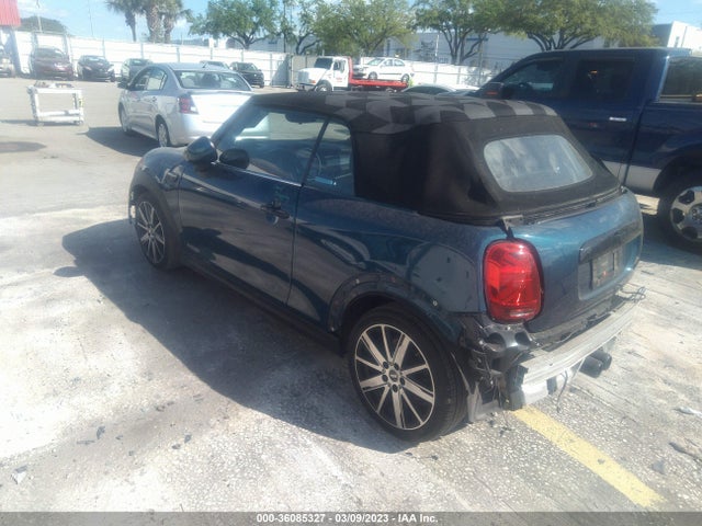 2022 Mini Roadster, VIN: WMW43DL07N3N27967