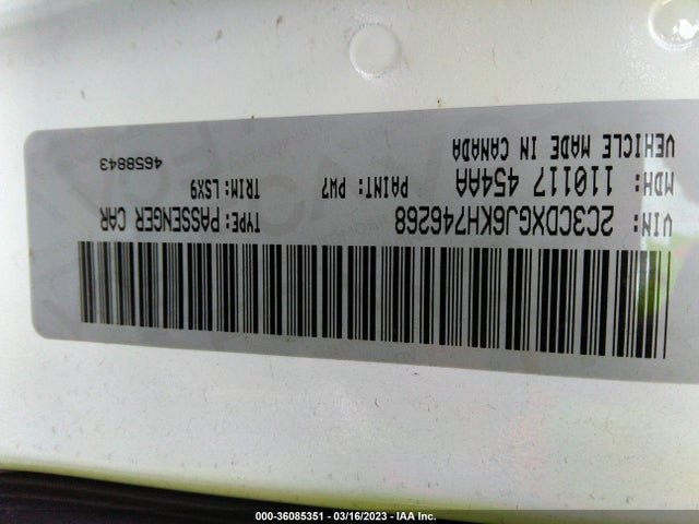 Dodge Charger Scat Pack 2019 2C3CDXGJ6KH746268 Image 11