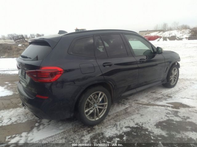 5UXTY9C06M9E96379 BMW X3 M40i