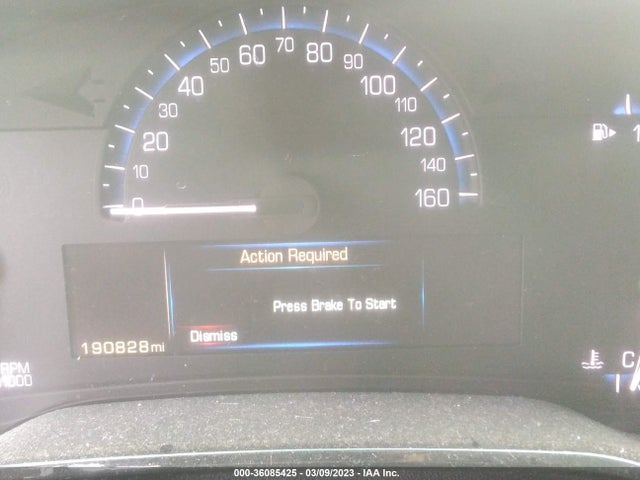 2015 CADILLAC CTS SEDAN RWD VIN: 1G6AP5SX5F0124025