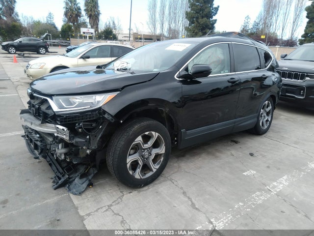 Honda CR-V EX 2018 5J6RW1H54JA009155 Image 2