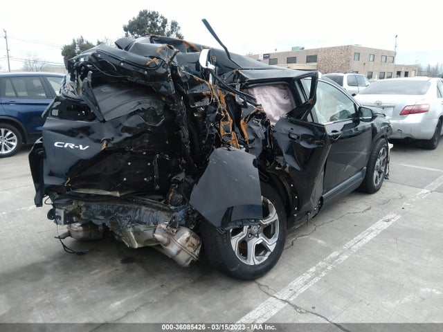Honda CR-V EX 2018 5J6RW1H54JA009155 Image 4