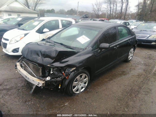2010 HONDA CIVIC SDN LX VIN: 19XFA1F5XAE081677