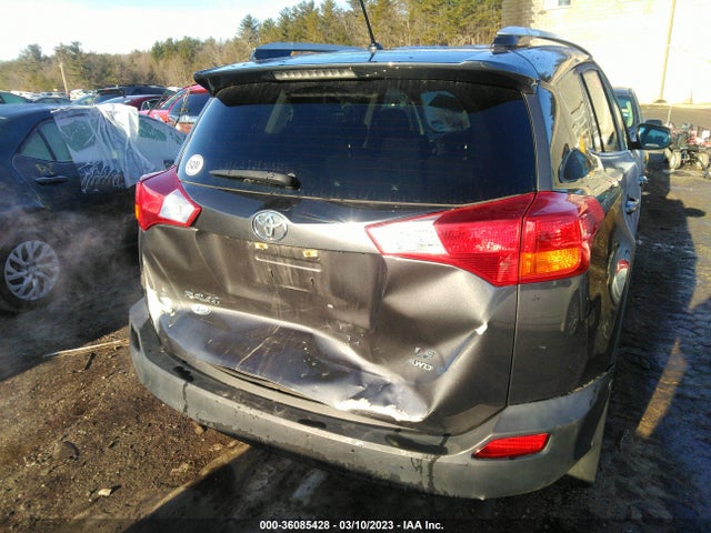 2015 TOYOTA RAV4 LE VIN: 2T3BFREV2FW313393